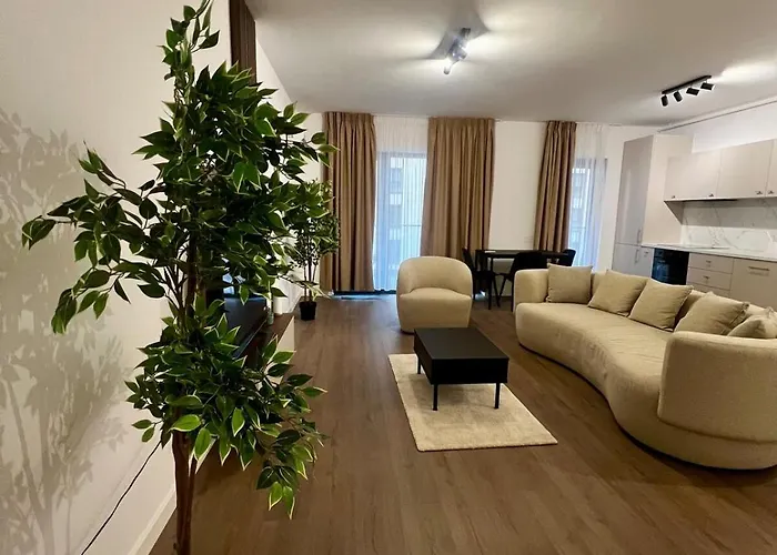 Oxygen Promenada Apartman Bukarest
